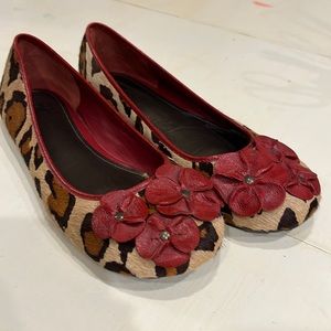 Gianni Bini Leopard/Red size 10 women’s